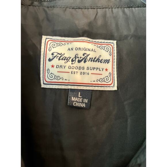 Hiking Vest Men Large Full Zip Knit Black Aztec Cowboy Western Outdoor Camping - Picture 2 of 8